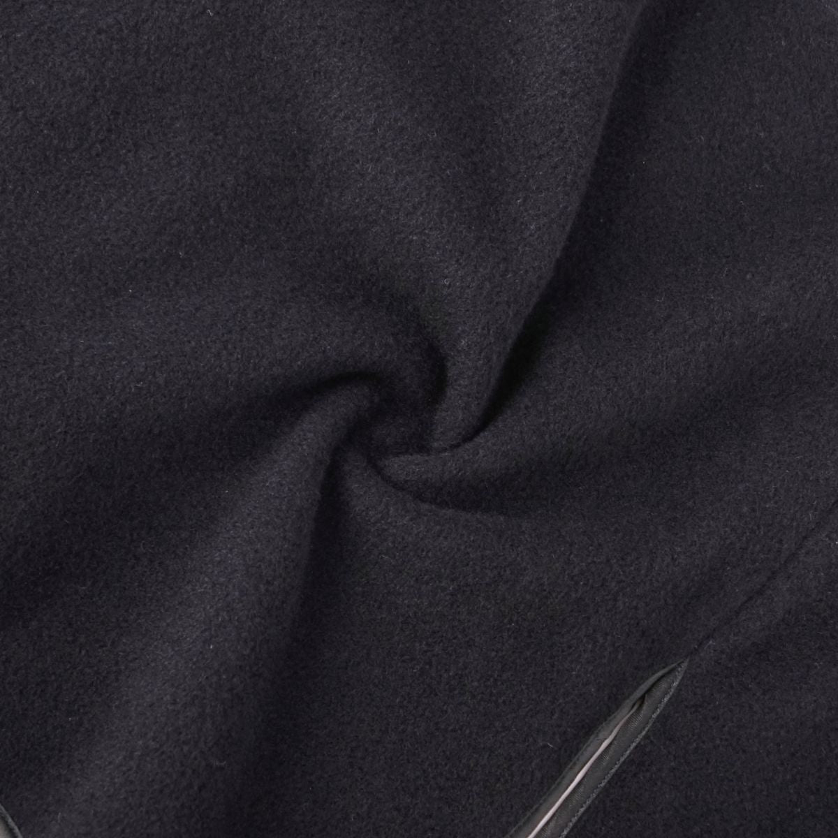 Hermes Margiela 1998AW Coat Liner Coat  Cashmere 100%   38 (M equivalent) Black