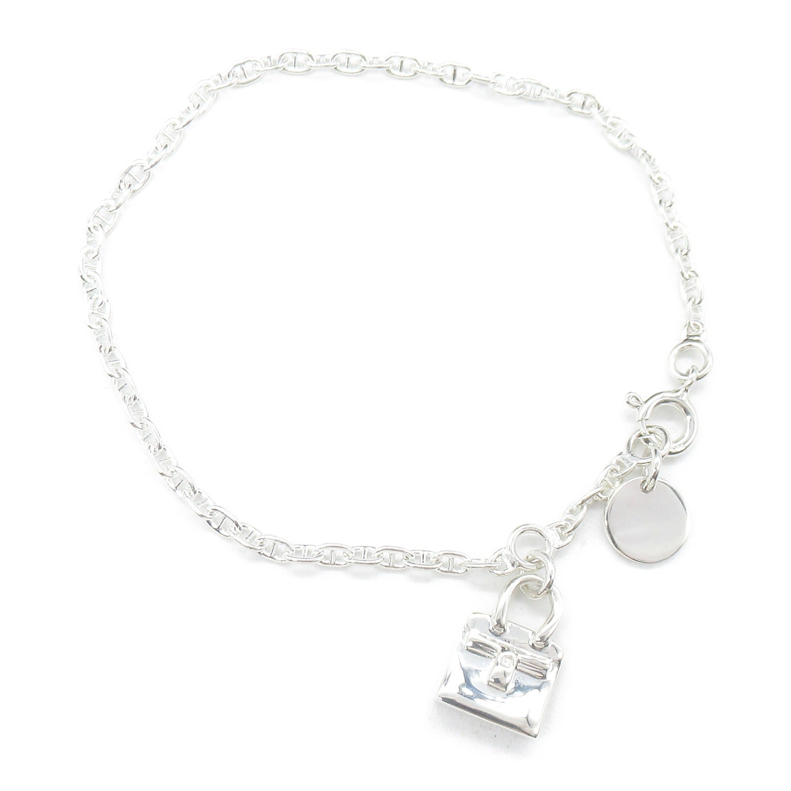 Hermes Hermes -Crash Bracelet Bracelet Accessories   Silver