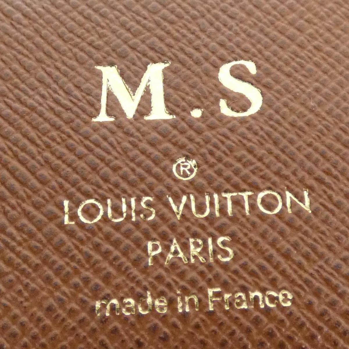 Louis Vuitton Monogram Portefolio Victoria M62472 Wallet