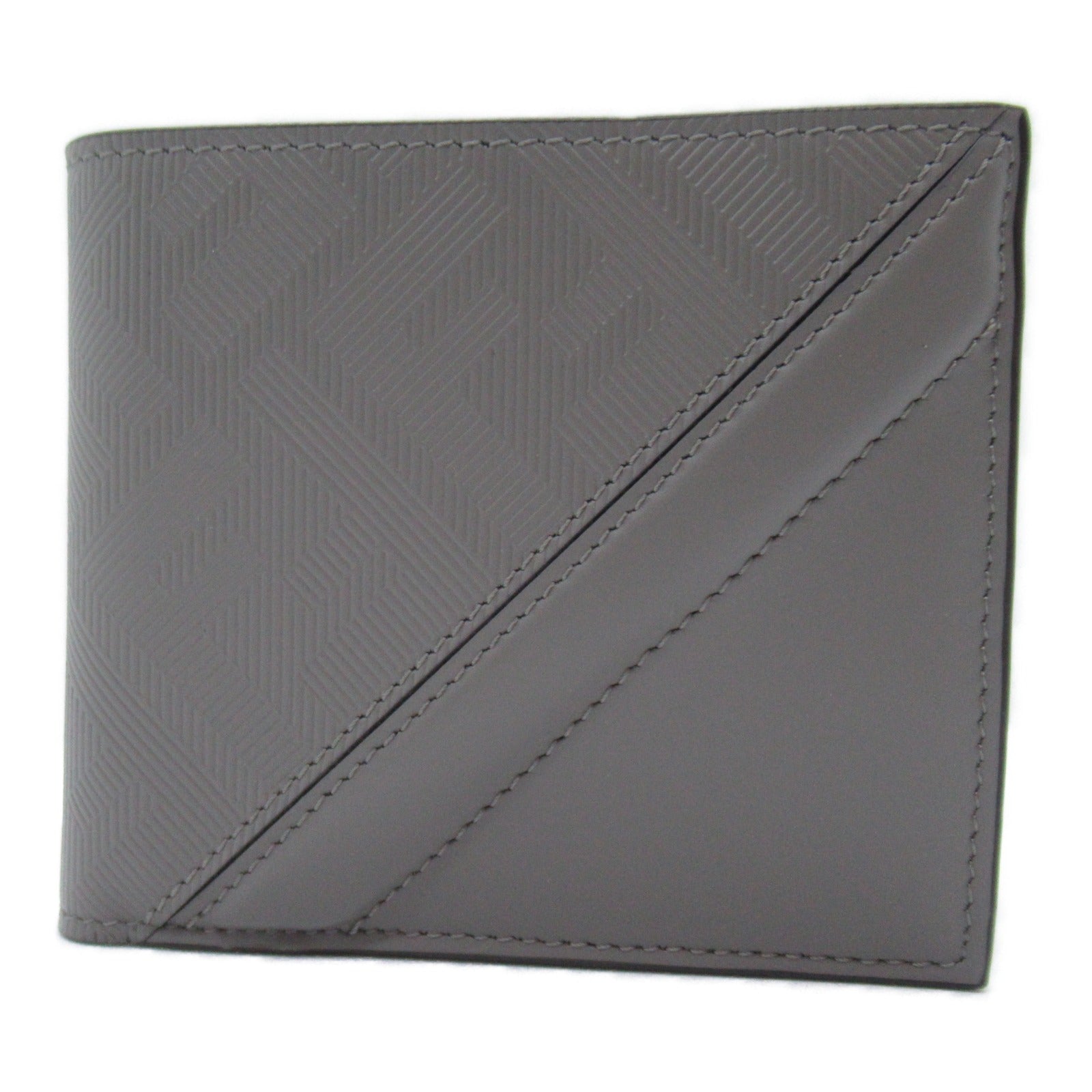 Fendi Fendi Shadow Diagonal Two Fold Wallet Two Folded Wallet  Leather Wallet  Gr