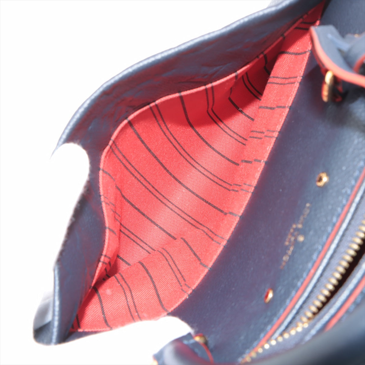 Louis Vuitton Monogram Amplant Speedy Bandouliere 25 M43501