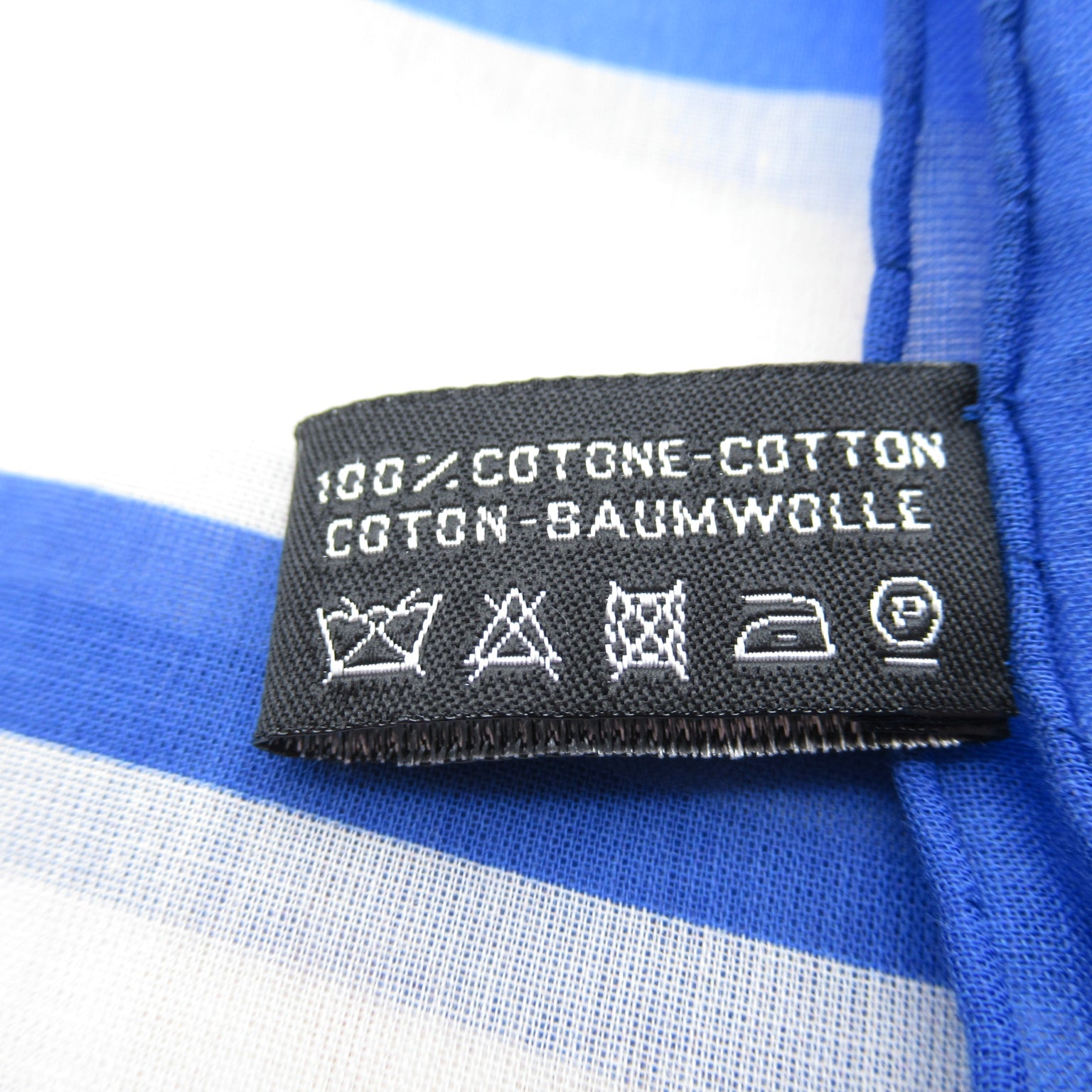 Chanel Paleo  Clothes Cotton  Blue A77364X11738