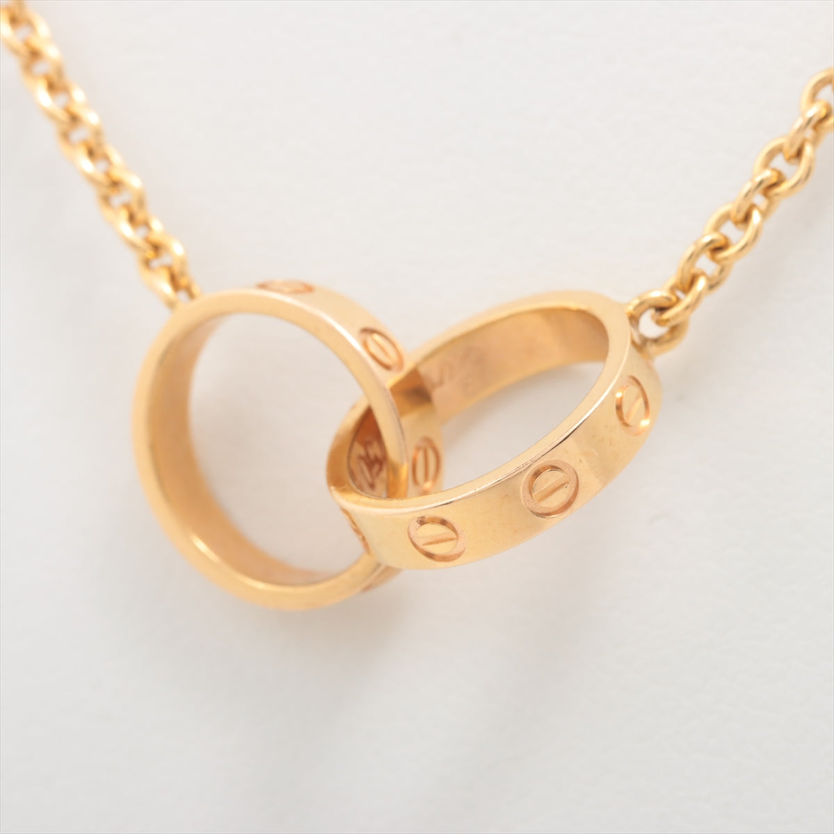 Cartier Ba Love Necklace 750 (YG) 7.5g
