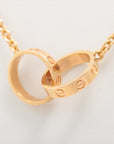 Cartier Ba Love Necklace 750 (YG) 7.5g