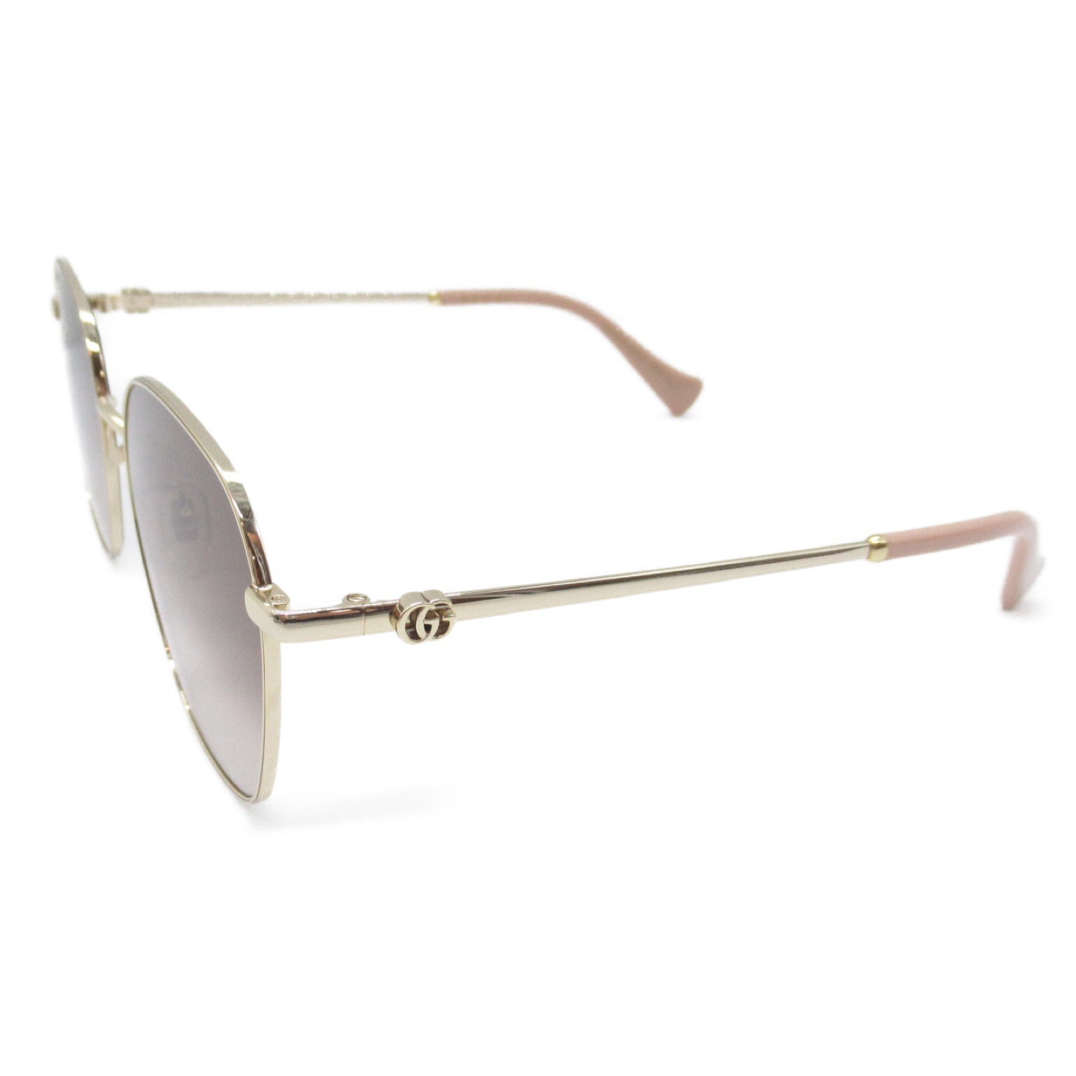 Gucci S Glasses     Brown Pink