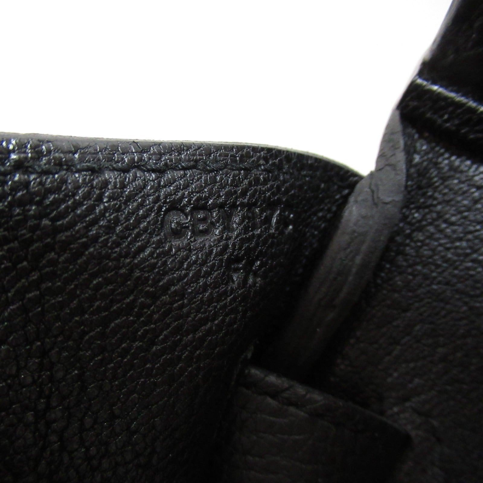 Hermes Birkin 30 Black Handbag Handbag Handbag Leather Togo  Black 030520CK