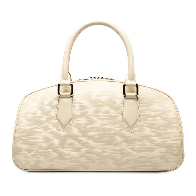 Louis Vuitton Epi Jasmine Handbag M5278J Ivory White Leather  Louis Vuitton