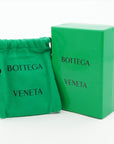 Bottega Veneta Maxine Introduction Leather Coin Case Pearl