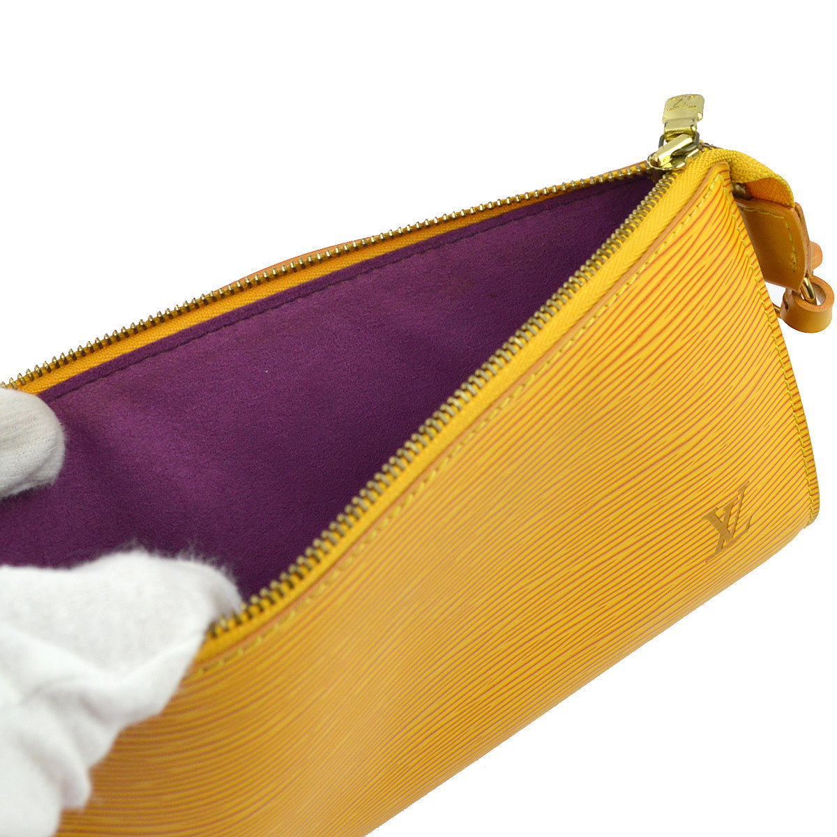 Louis Vuitton Epi Pochette Accessoires Handbag M52959