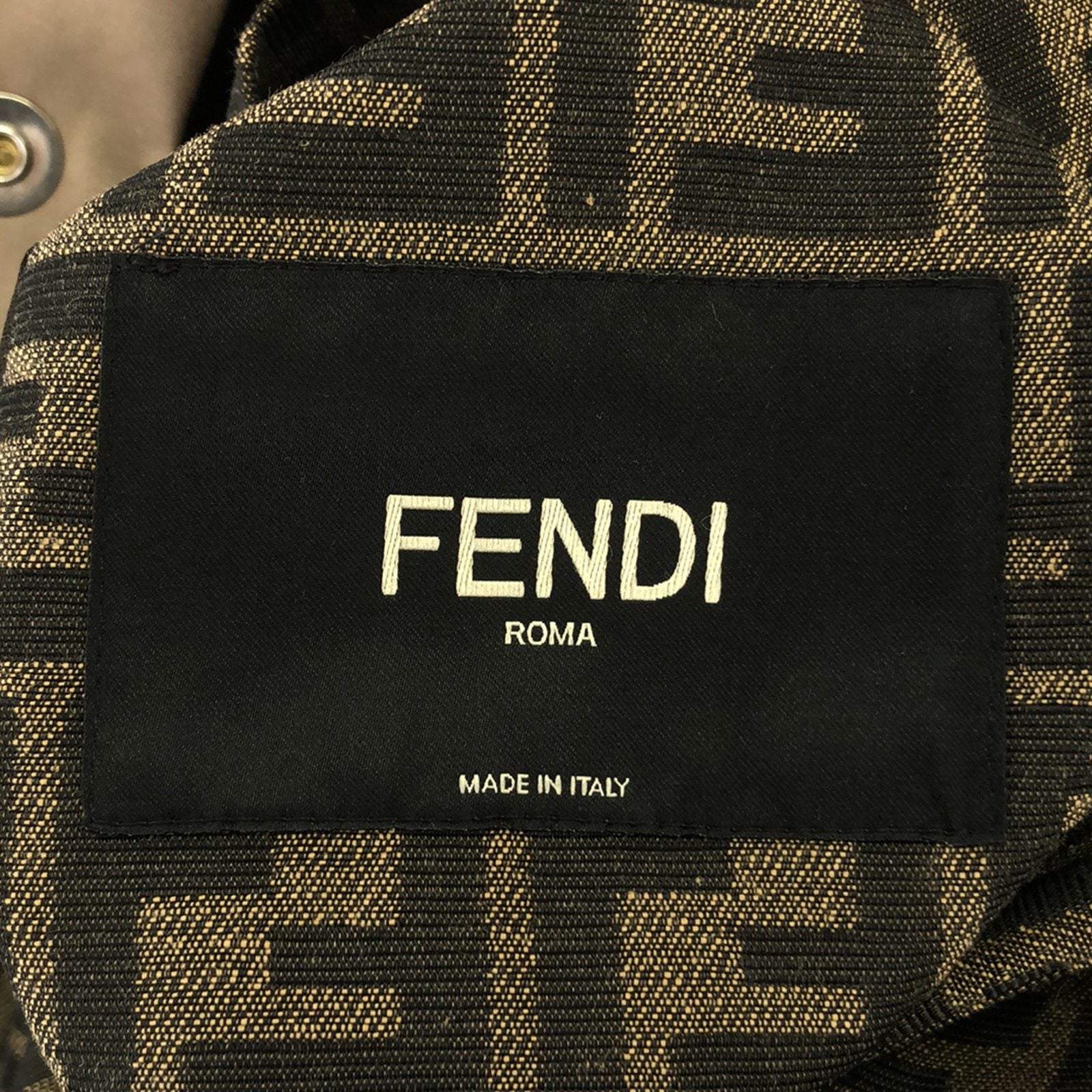 Fendi Fendi Coat Outdoor Cotton  Beige FF0741APNGF1M2L50