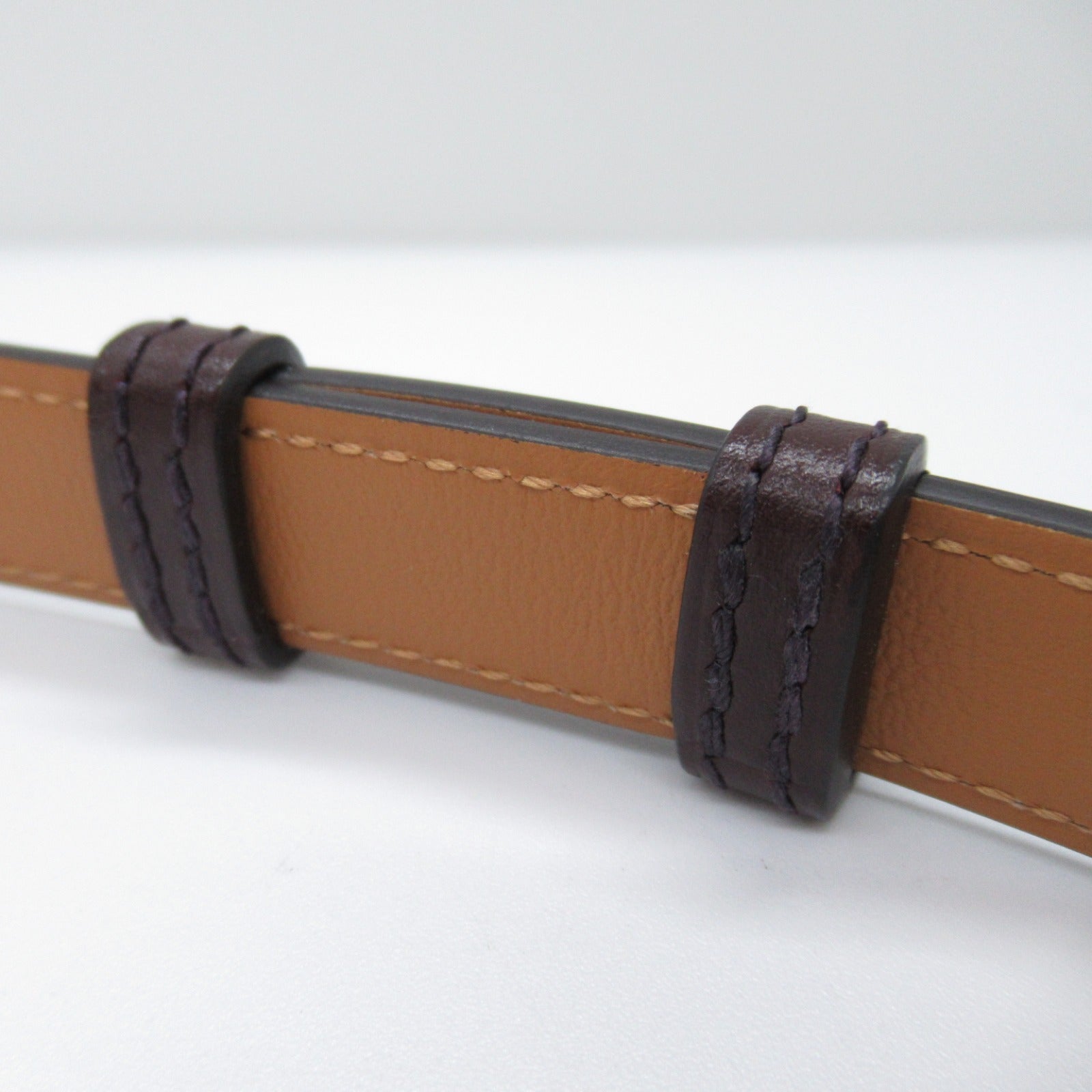 Hermes Hermes Clothing Belt Leather Box   Brown Belt, Brand