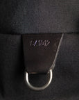 Louis Vuitton Monogram Matte Alston Sac à bandoulière M55122 Noir Cuir Noir