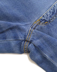 Yves Saint Laurent * 1980s straight-leg jeans 