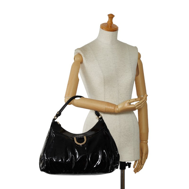 Gucci Abbey Handbag One-Shoulder Bag 189833 Black Emmeline  Gucci