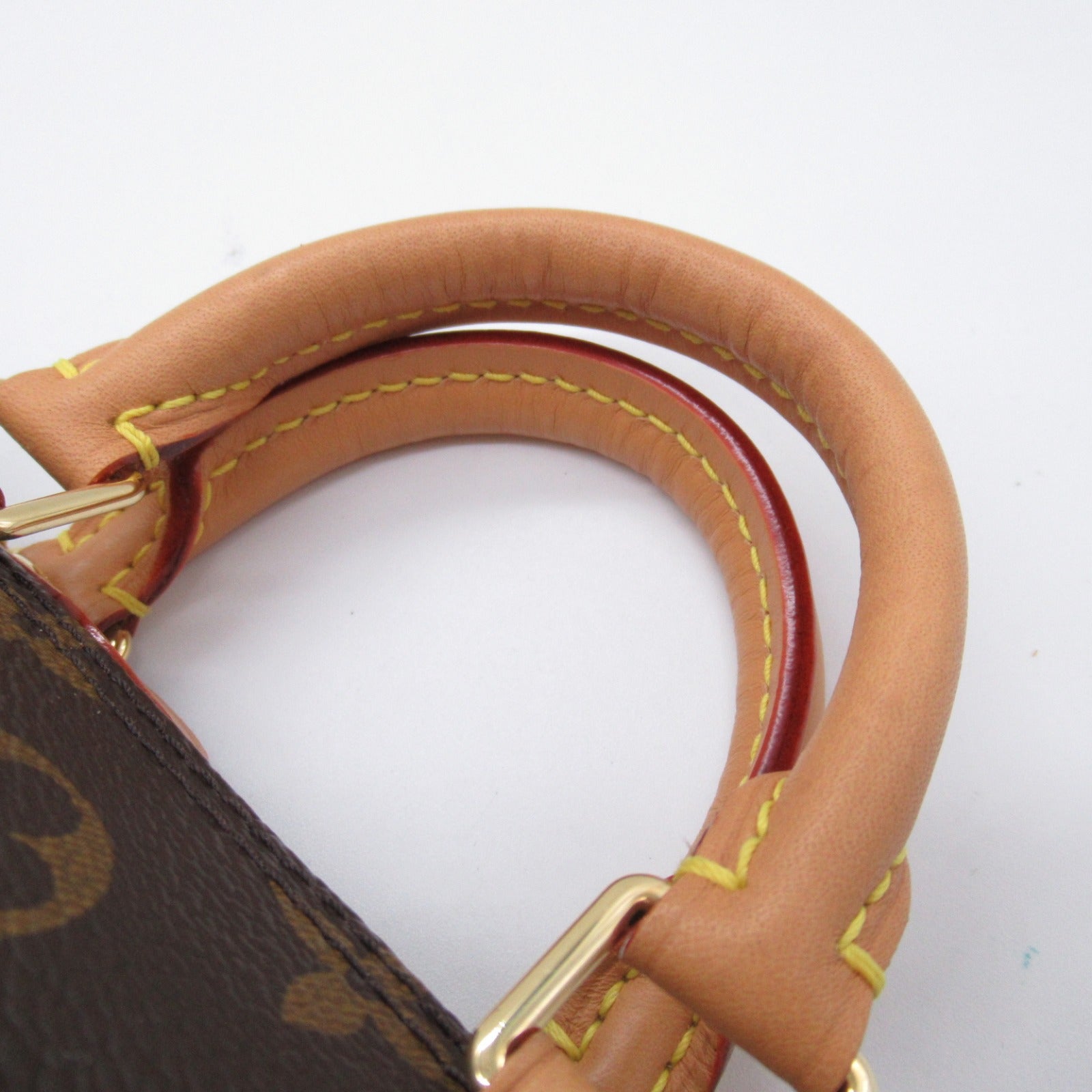 Louis Vuitton Nano Speedy Shoulder Bag 2w Shoulder Bag 2way Shoulder Bag PVC Coated Canvas Monogram  Brown M81085