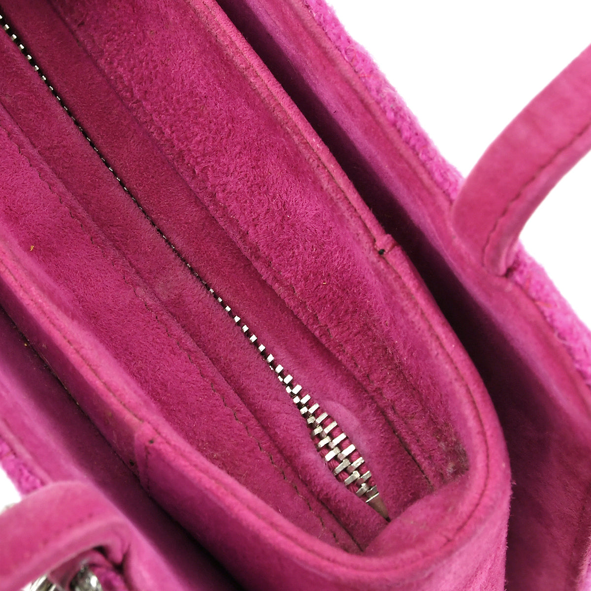 Christian Dior 1998 Cannage Handbag Pink