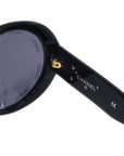 Chanel Sunglasses Eyewear Black Small Good