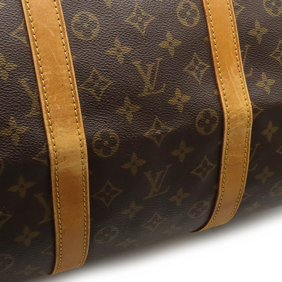 LOUIS VUITTON Louis Vuitton Monogram Keepall 55 Boston Bag Travel Bag M41424