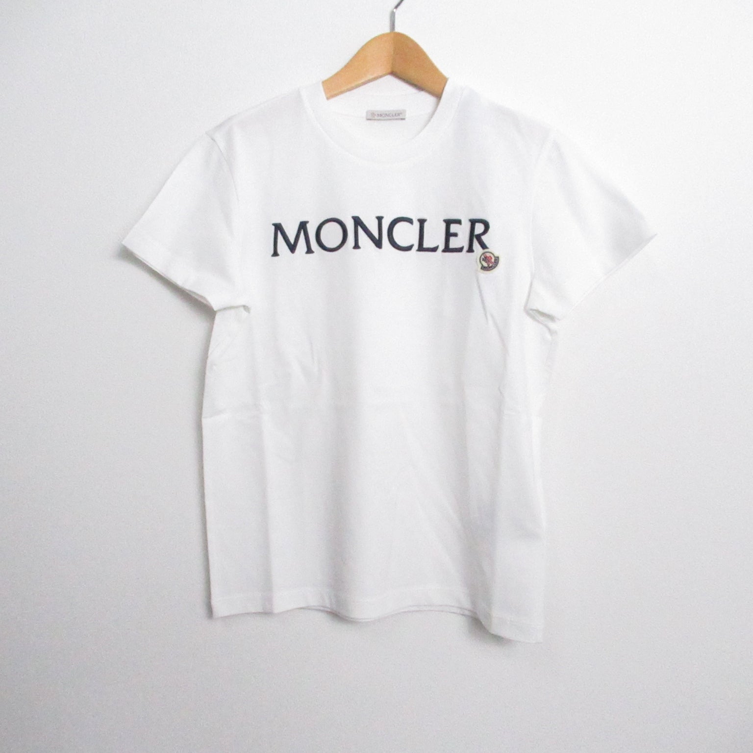 Moncler MONCLER  Half-Hand   Tops Cotton  White 8C00006829HP037XS