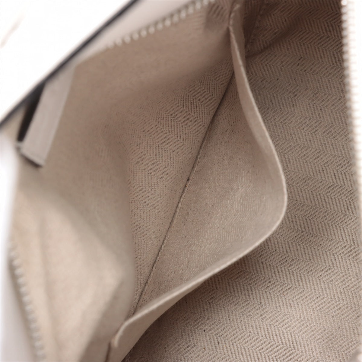 Loewe Repeat Anagram Puzzle Bag Small Leather 2WAY Handbag White Loewe
