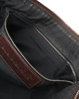 BALENCIAGA Day Shoulder Bag Calf Leather Bordeaux