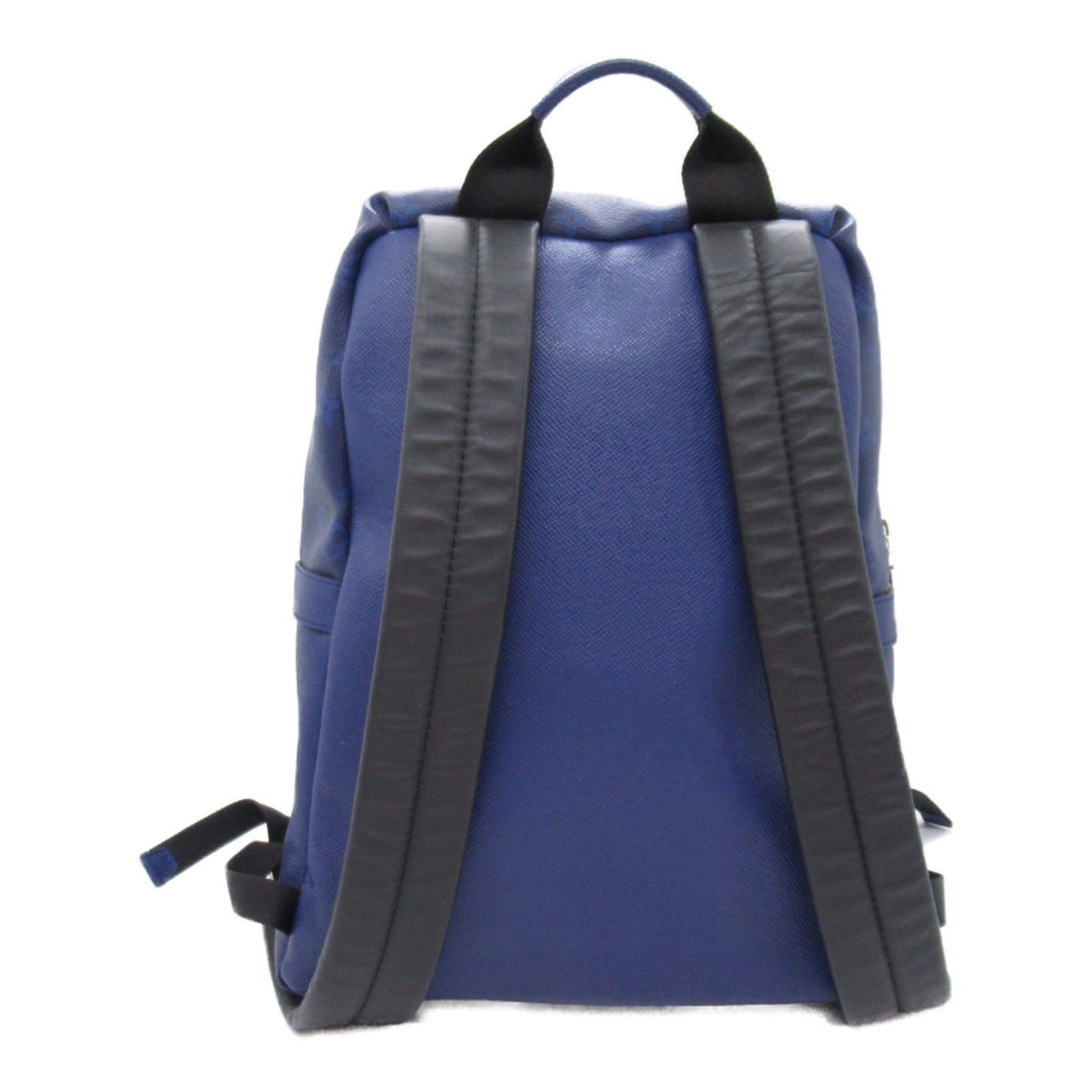 Louis Vuitton Dialovery Rucksack Backpack Bag PVC Coated Canvas Taigaama  Blue M30229