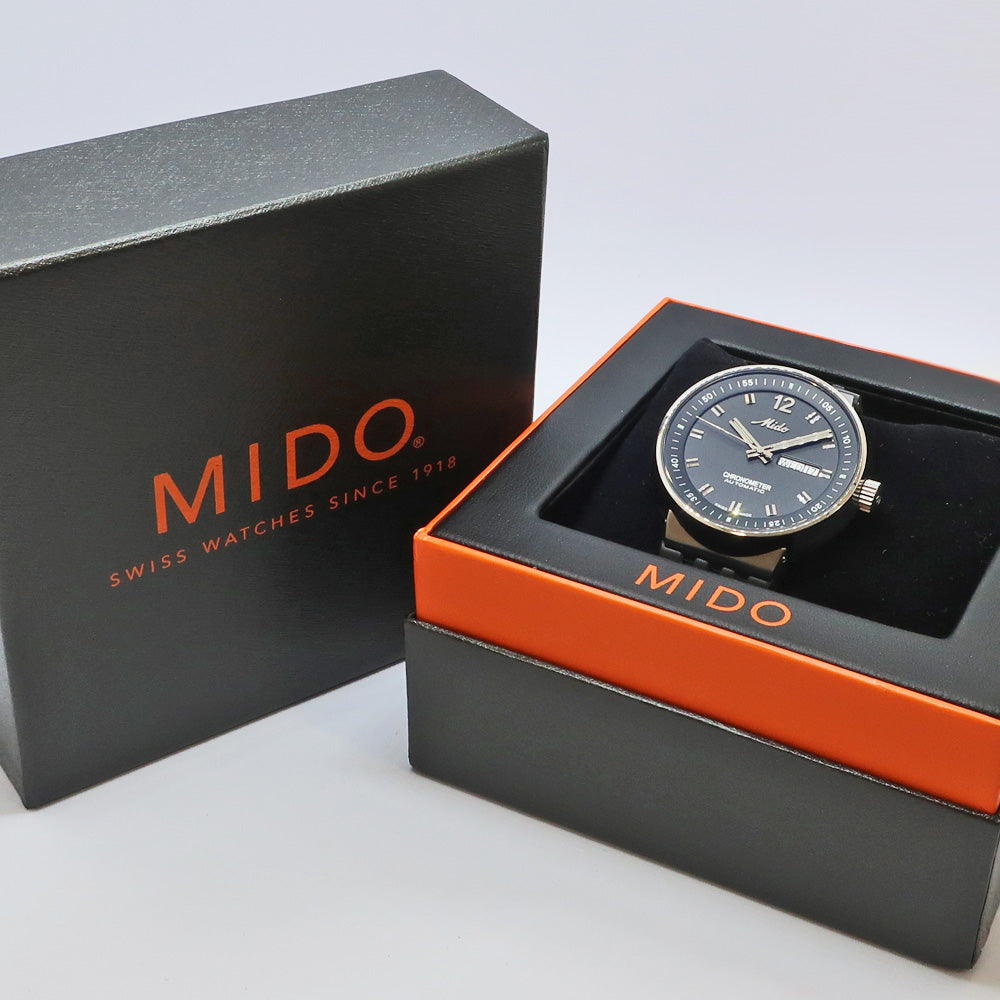 MIDO MIDO Dtime Chronometer 8340 SS Laver Black Automatic Rolling