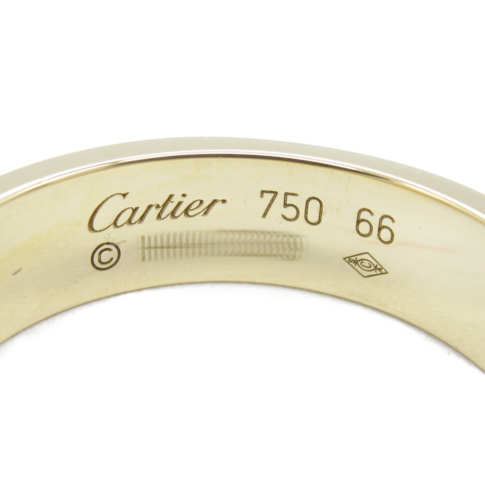 Cartier Cartier Loveeling Ring Ring Jewelry K18 (Yellow G)   Gold  B4084600
