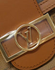 Louis Vuitton Monogram Dolphin MM M44391 Shoulder Bag