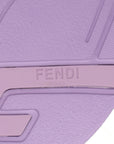 Fendi Flow Fabric Sleeppoon UK7  Pearl