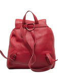 Coach Rucksack Backpack Red Leather  Coach