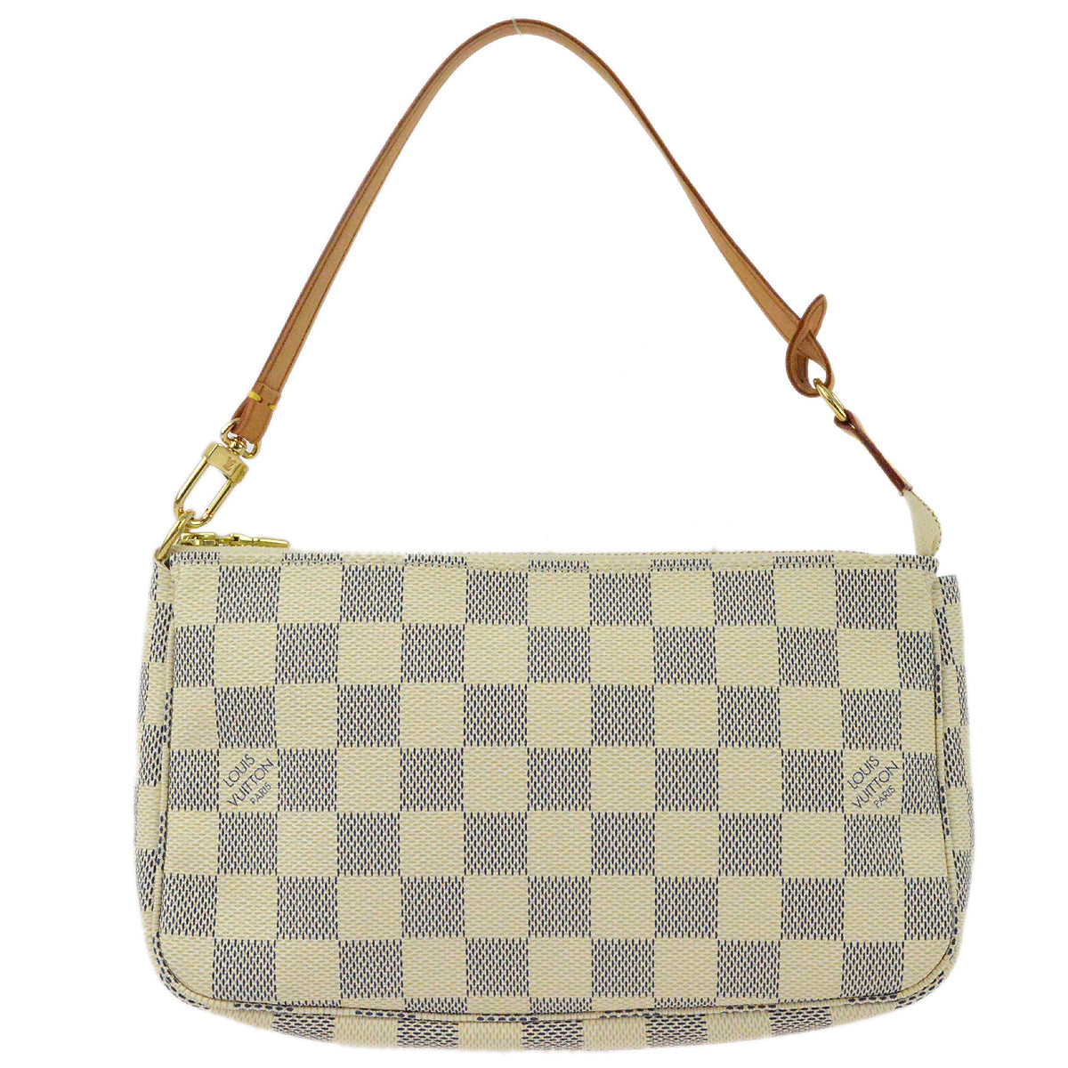 Louis Vuitton Damier Azur Pochette Accessoires Handbag N51986