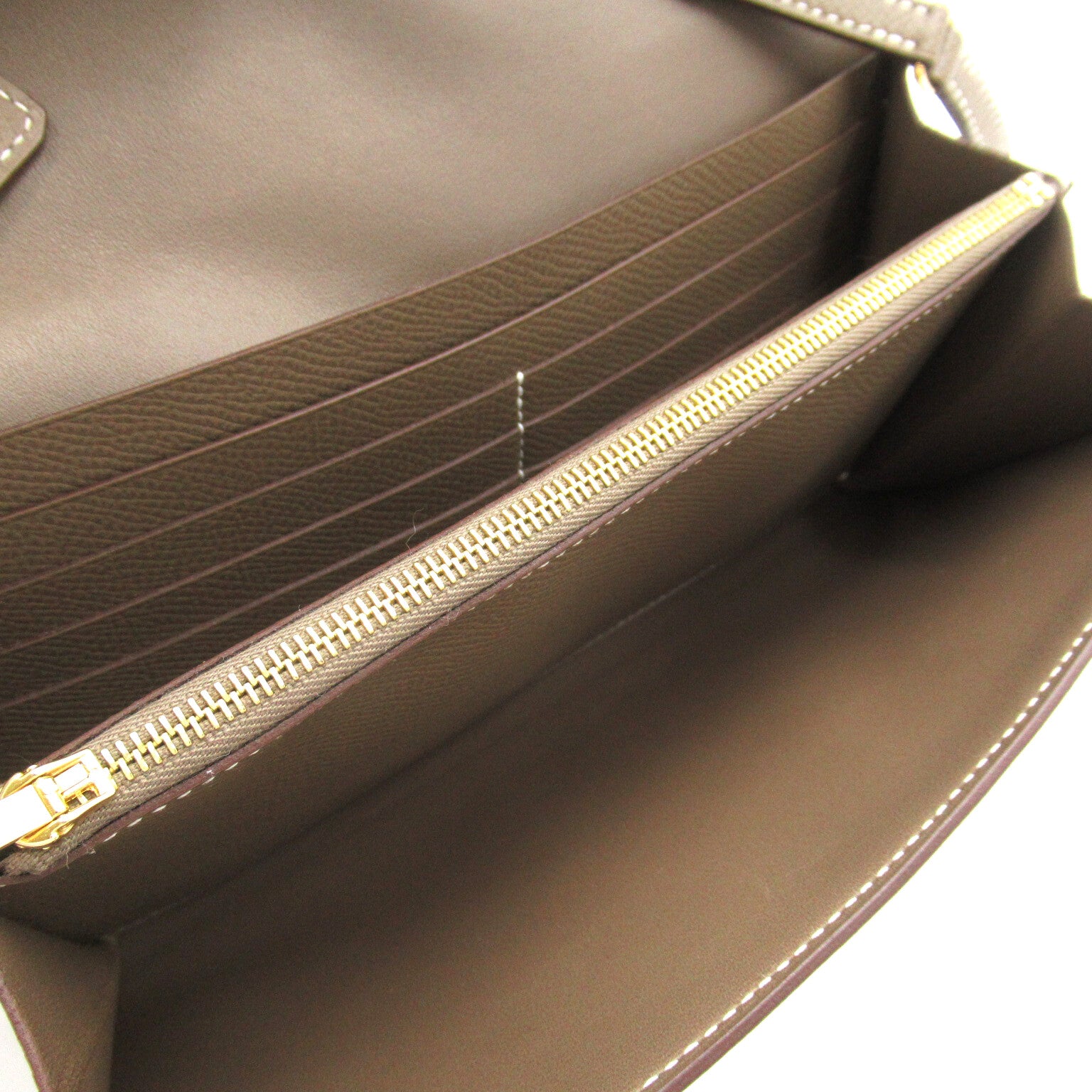Hermes Hermes Constance Stoogor Shoulder Bag Leather Epsom  Gr System