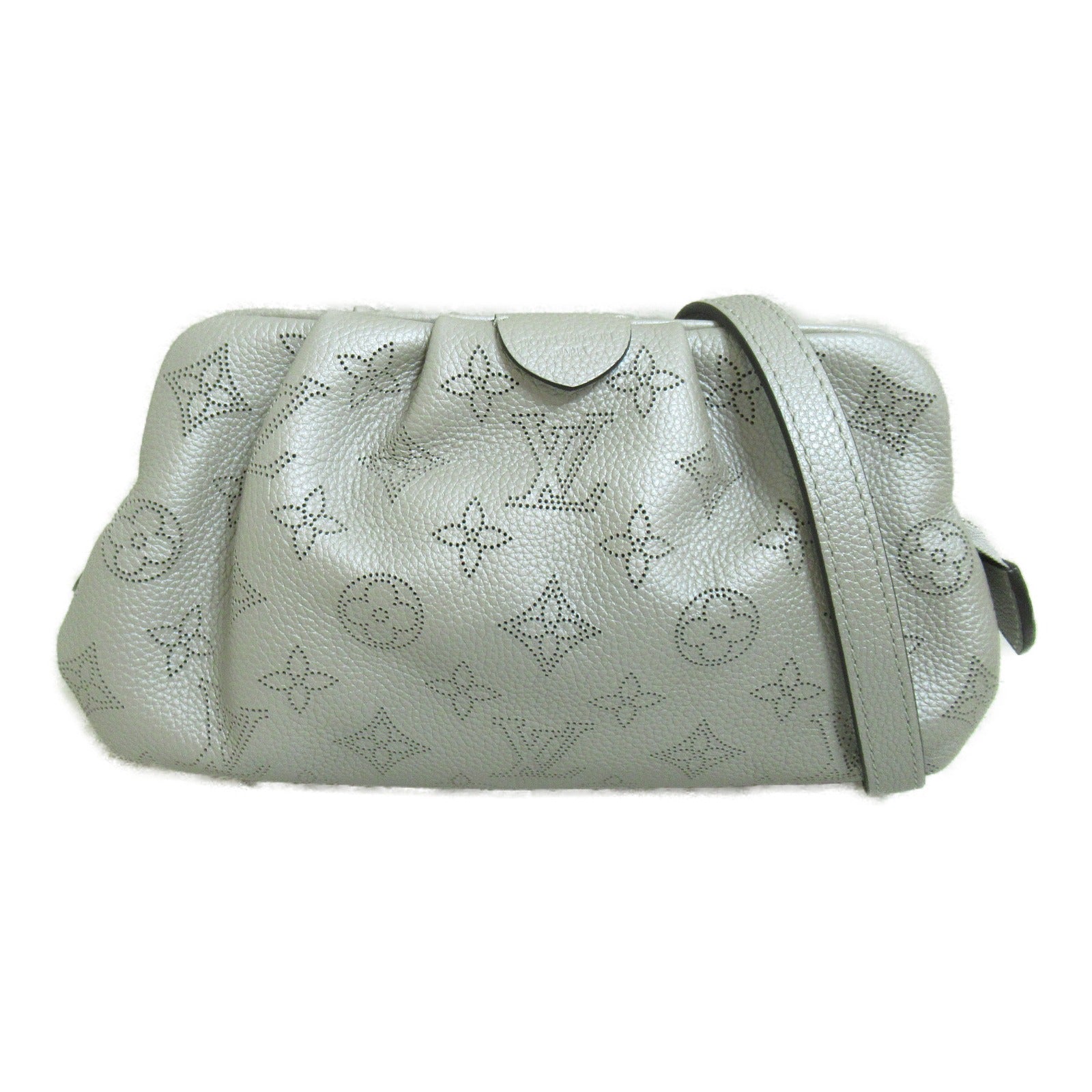Louis Vuitton Louis Vuitton Scala Mini Shoulder Bag Leather  Grey M80904