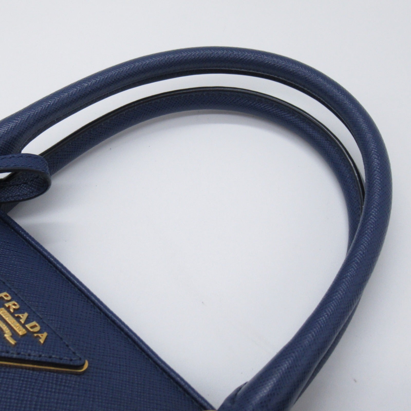 Prada 2w Handbag Handbag Handbag Sapphire Leather  Blue BN2558