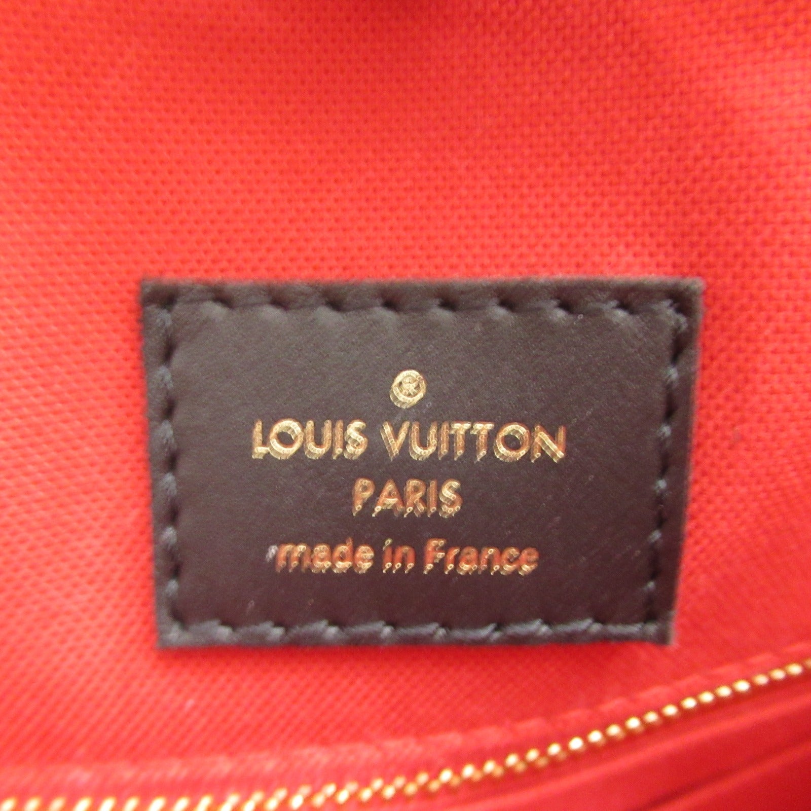 Louis Vuitton Louis Vuitton On The Go MM Tote Bag PVC Coated Canvas Monogram Giant  Brown M45321