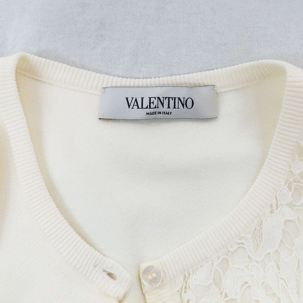 Valentino Race Decor Tops QB2KA01443K S Size Apparel Clothes Fashion