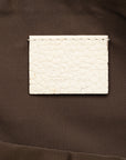 Gucci Animal Bee Clutch Bag 460187 Ivory Leather  Gucci