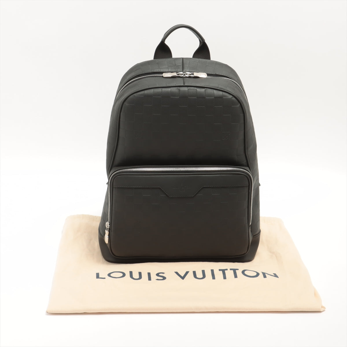 Louis Vuitton Damier Infini 校園雙肩包 N40306 A.L.U