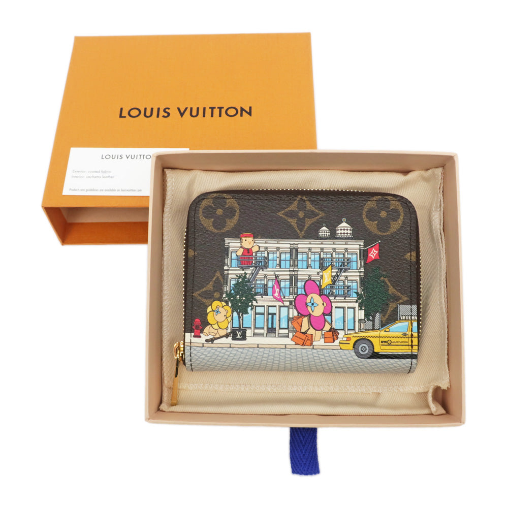 Louis Vuitton M81629 Zippy Coin  Vivienne Monogram  Coin Case Compact Wallet  Small