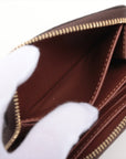 Louis Vuitton Monogram Zippyr Coin Impact M60067 Brown Coin Case