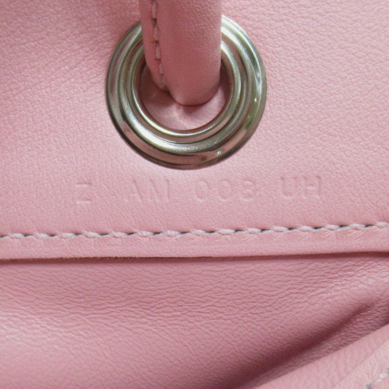 Hermes Hermes Alineumini Rose Sacca Tote Bag  Bag Leather   Pink Collection