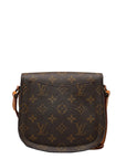 Louis Vuitton Monogram Mini S Slipper Shoulder Bag M51244 Brown PVC Leather  Louis Vuitton