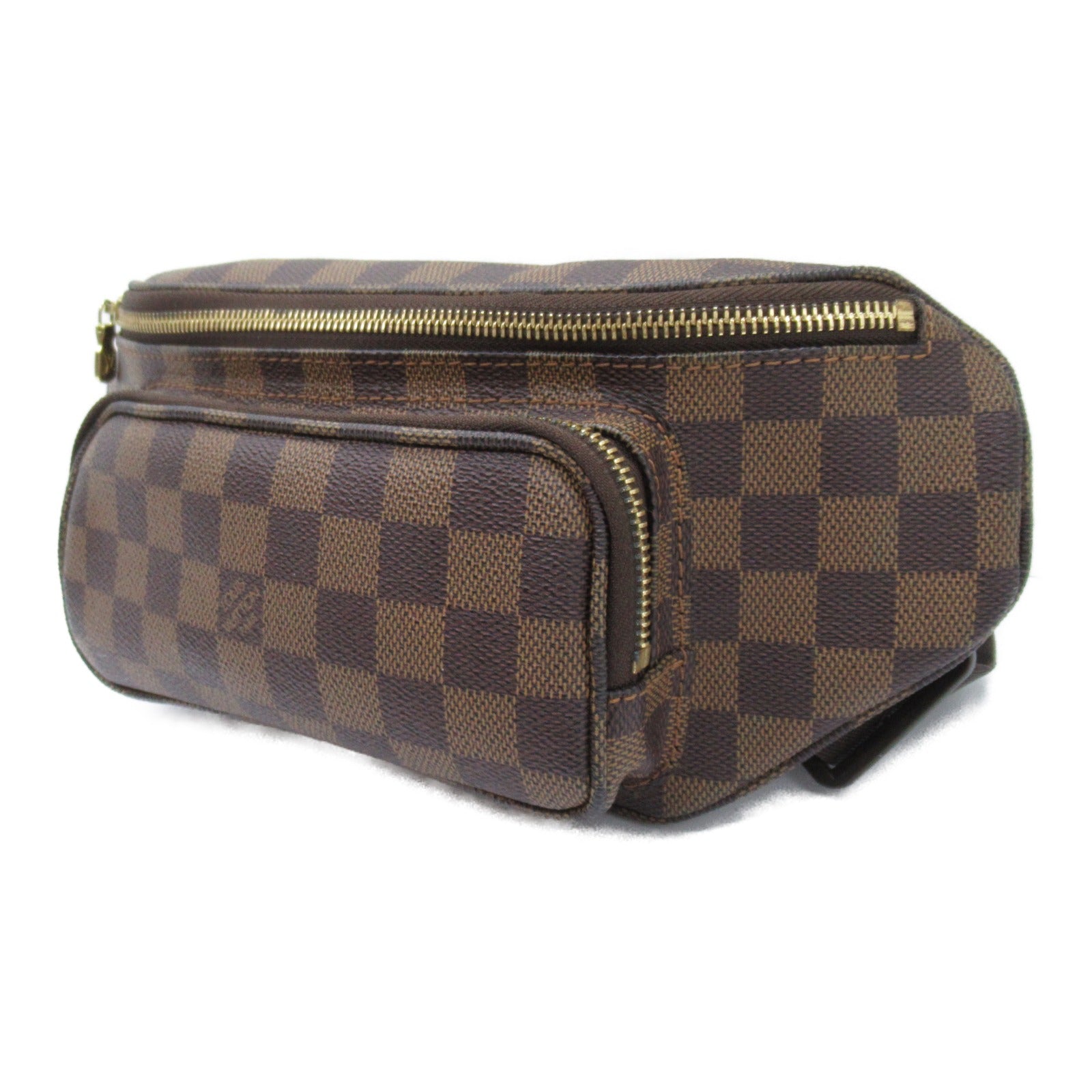 Louis Vuitton Louis Vuitton Bum Bag Melville Waist Bag Body Bag PVC Coated Canvas Damiens  Brown  N51172