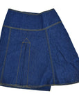 Christian Dior Skirt Blue Denim 