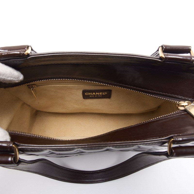 CHANEL 【CHANEL】Coco Chocolate Bar Torta Bag  Brown (Gen Gold ) Handbag  Handbag Lady Bag Hybrid 【 Ship】Chicago Online