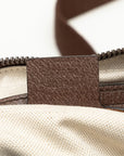 Gucci GG Supreme Ophidia Body Bag Waist Bag Shoulder Bag 574796 Beige Brown PVC Leather  Gucci