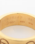 Cartier Ring 750 (YG) 6.4g 48 N