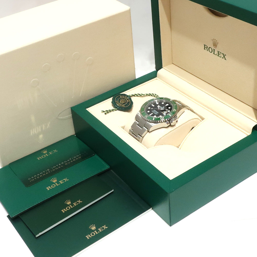 Rolex Submariner Date 126610LV Green 2023 Automatic Watch