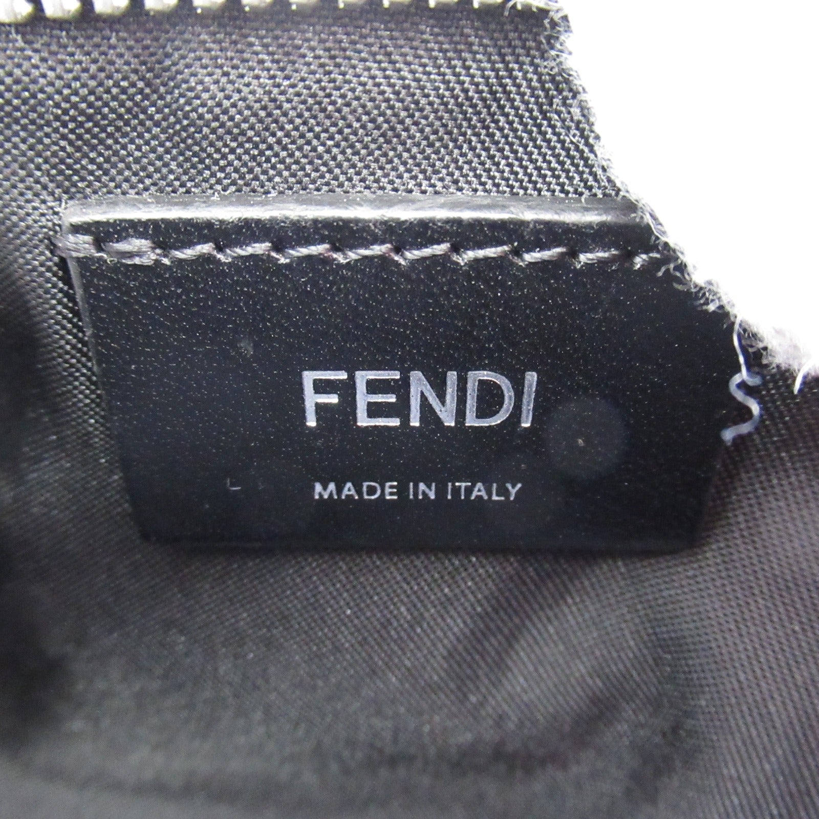 Fendi Fendi Baggage Monster Eye Waist Bag Bag  Black 7VA483